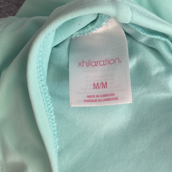 Cute Teal 2-Piece Swimsuit - Picture 6 of 9